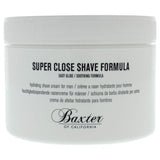 Baxter of California Super Close Shaving Cream - Smooth & Irritation-Free Shave for Sensitive Skin
