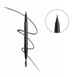 Anastasia Beverly Hills Microstroke Brow Pen - Ebony | Ultra-Precise Eyebrow Styling