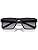 Prada Linea Rossa Men's Sunglasses - Black (58-17-145 mm)