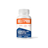 Bulletproof Express 3-in-1 Probiotic for Fast & Sustained Gut Health (90 Count)