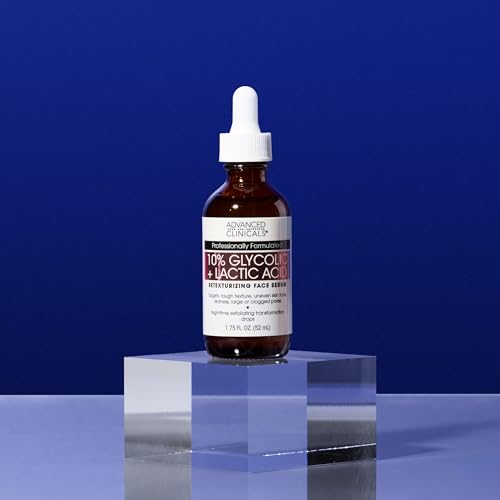 Advanced Clinicals Glycolic Acid Exfoliating Serum (1.75 oz)