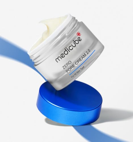 MEDICUBE Zero Pore Cream 2.0 50ml - Advanced Pore Minimizing & Oil Control Formula