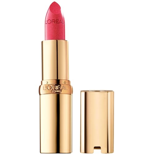 L'Oréal Paris Color Riche Satin Lipstick 262 Fresh as a Rose, Hydrating Lip Care, 1 Count