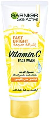 Garnier Fast Bright Lemon Face Wash - 100ml