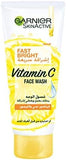 Garnier Fast Bright Lemon Face Wash - 100ml