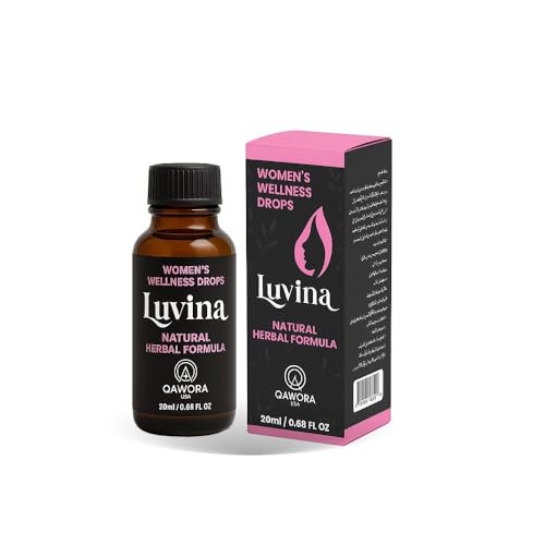 Luvina Women’s Herbal Support Drops - Feminine Comfort, Balance & Vitality (20ml)