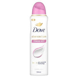 Dove Advanced Care Antiperspirant Deodorant Spray - Powder Soft, 72H Protection, 150ml