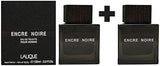 Lalique Encre Noire for Men - 2 x 100ml Eau de Toilette