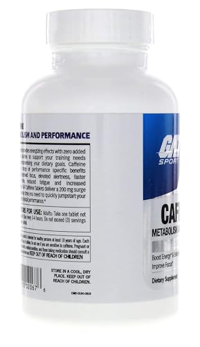 GAT Sport Caffeine 200mg - 100 Tablets