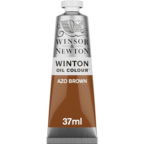 Winsor & Newton Winton Oil Colour - Azo Brown, 37ml