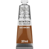 Winsor & Newton Winton Oil Colour - Azo Brown, 37ml