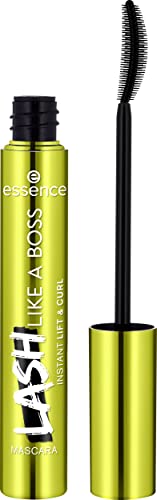 Essence Lash Like A Boss Instant Lift & Curl Mascara - Longlasting Volumizing 9.5ml