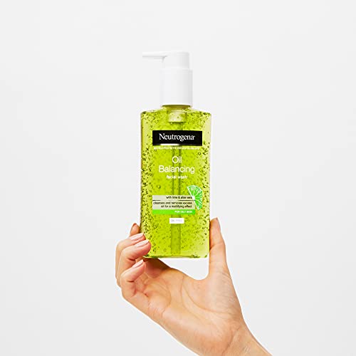 Neutrogena Oil Balancing Facial Wash with Pump - 200ml