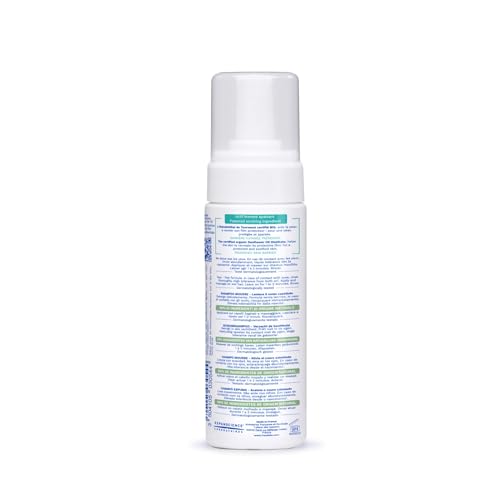 Mustela Stelatopia Foam Shampoo for Eczema-Prone Skin 150ml