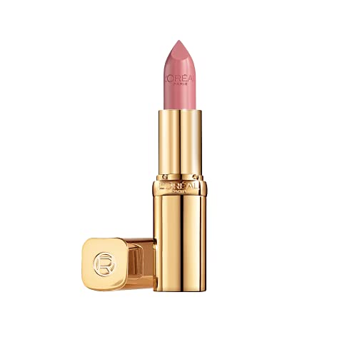 L'Oréal Paris Color Riche Lipstick - Nourishing Oils, Creamy Texture, Nude Shade No. 235, 0.15 oz