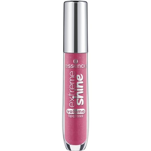 Essence Extreme Shine Volume Lipgloss - Glazed Berry | Vegan & Cruelty-Free | Plumping & Long-Lasting Glossy Lip Color