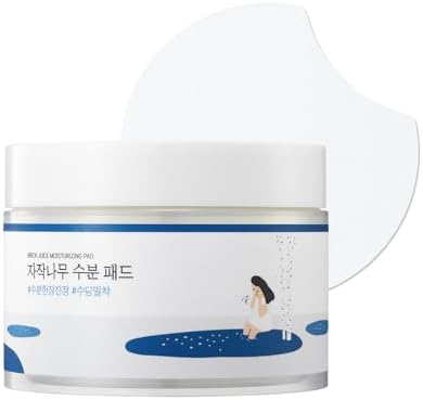 ROUND LAB Birch Juice Moisturizing Pads: 80 Hydrating & Soothing Pads