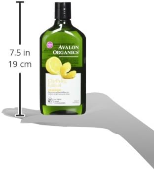 Avalon Organics Clarifying Lemon Shampoo - 325ml