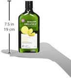 Avalon Organics Clarifying Lemon Shampoo - 325ml