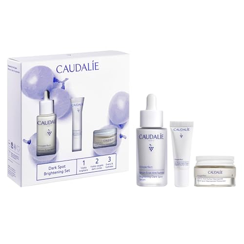 Caudalie Vinoperfect Brightening Dark Spot Serum Set -  Full Size + 2 Travel Sizes