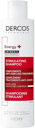 Vichy Dercos Energising Shampoo for Hair Growth (200ml)