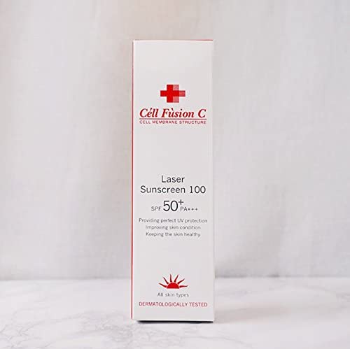 Cell Fusion C Laser Sunscreen 100 SPF50+ PA+++ - High Protection 50ml