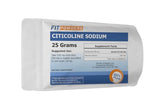 Citicoline Powder (CDP Choline) 25g - Pure Cognitive Supplement for Brain Health