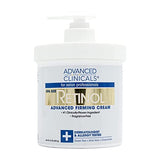 Advanced Clinicals Retinol Firming Cream - 16 oz