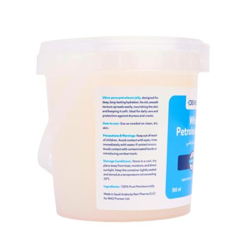 Pure White Petroleum Jelly - 500ml