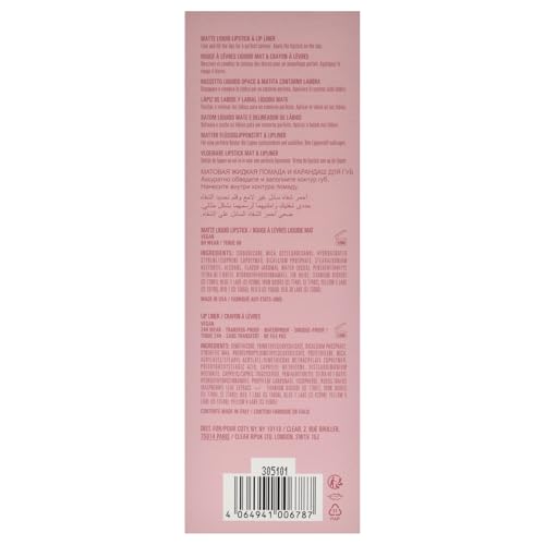 Kylie Cosmetics Matte Lip Kit - 503 Bad Lil Thing | 2 Pc Lipstick + Liner Set