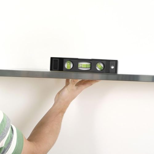 2 Pack Magnetic Torpedo Level for Woodworking and Construction - 6 Inches