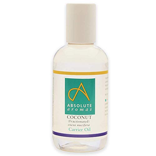 Absolute Aromas Coconut Oil - 150ml Pure & Versatile Carrier Oil