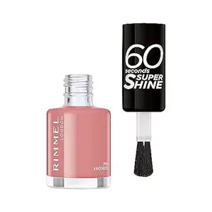 Rimmel London 60 Seconds Super Shine Nail Polish - 711