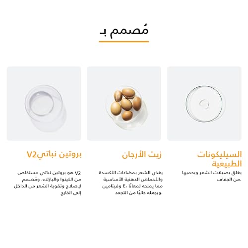 GK Hair Global Keratin Organic Argan Oil Hair Serum 100ml (Pack of 2) – Smoothing & Strengthening for All Hair Types