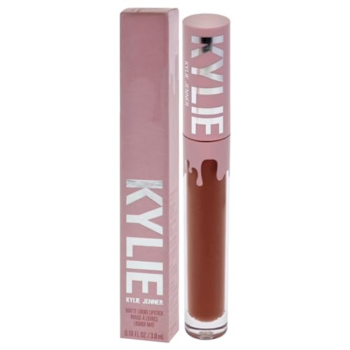 Kylie Cosmetics Matte Liquid Lipstick - 601 Ginger Matte - Long-Lasting Lip Color for Women