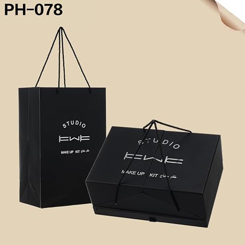 KWK Professional 40-Piece Makeup Kit | Giant Plaque Collection