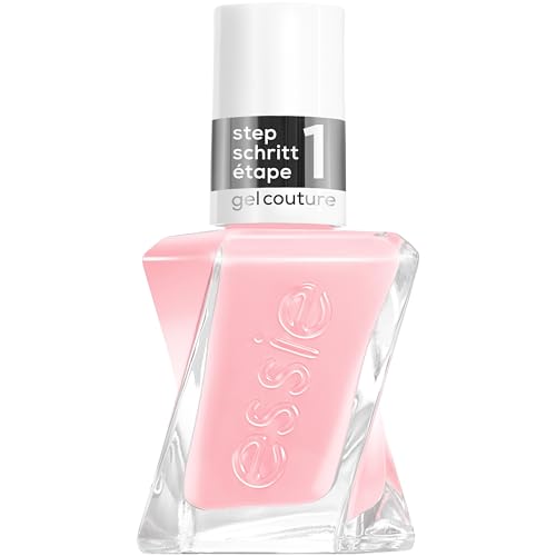 essie Gel Couture Nail Polish - Gussamer Garments Pink - 13.5ml
