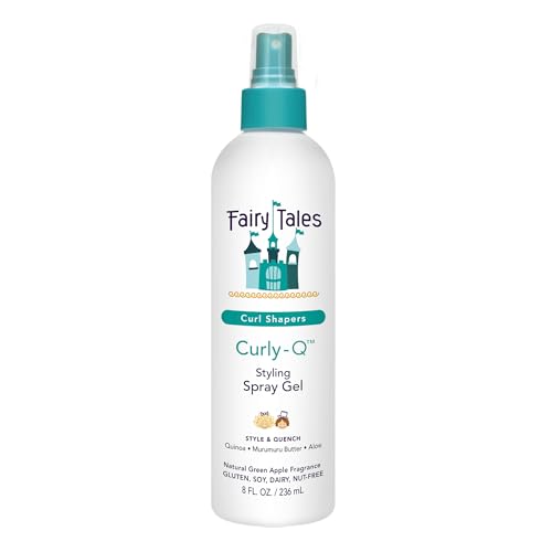 Fairy Tales Curly Q Kids Styling Spray Gel 8oz