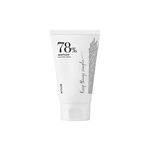 Heartleaf Soothing Cream – 100ml, 3.38 fl.oz, Skin Barrier Support, Panthenol & Ceramide, Vegan