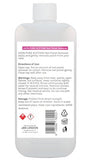 JAN LONDON 100% Pure Acetone Nail Polish Remover - Professional Gel & Acrylic Soak Off, 100ml