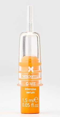 Sesderma C-VIT Intensive Serum: 10 x 2ml Ampoules for Radiant Skin