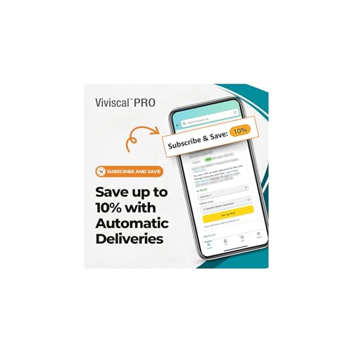 Viviscal Professional Thin To Thick Elixir – Hair Thickening Serum, 50ml