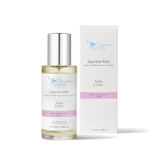 The Organic Pharmacy Jasmine Night Conditioner 1.7 oz - Deep Repair Treatment Cream for All Genders