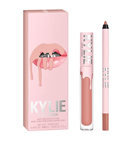 Kylie Jenner Cosmetics Lip Kit - Bare Liquid Lipstick and Lip Liner Matte
