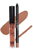 Kylie Cosmetics Dolce K Lip Kit - Matte Liquid Lipstick & Lipgloss