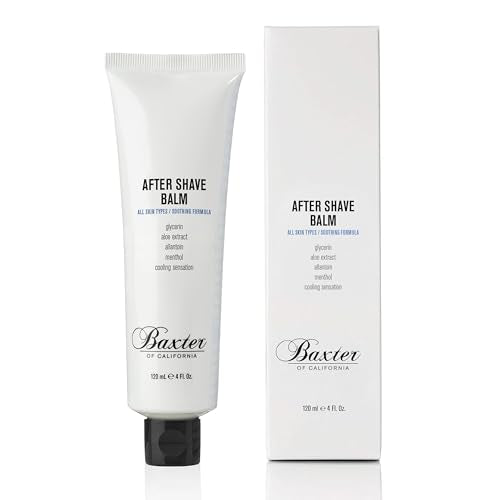 Baxter of California Men's After Shave Balm for Men - Cooling Sensation | 4 Fl Oz