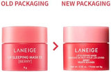 LANEIGE Lip Sleeping Mask EX: Berry - Overnight Lip Hydration