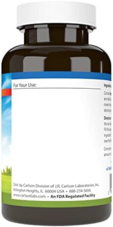 Carlson Labs Empty Vegetarian #2 Capsules - 200 Count