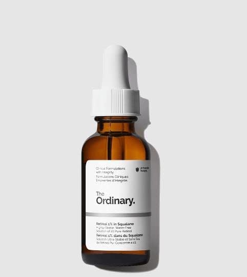 The Ordinary Retinol 1% 30ml - High Potency Retinol Serum for Signs of Aging