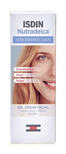 ISDIN Nutradeica Facial Gel Cream for Seborrheic Skin